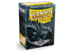 Dragon Shield Sleeves: Matte Slate (100ct) RETIRED